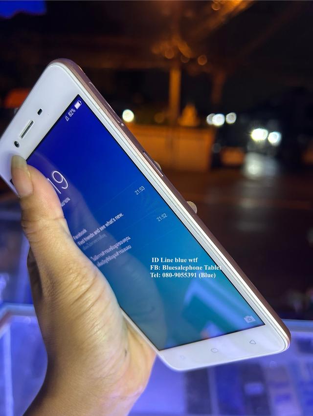 OPPo A37 จอ5นิ้ว 4G 2ซิม สภาพสวย ใช้งานปกติ โหลดแอพได้ ได้ทุกซิม รูปที่ 3