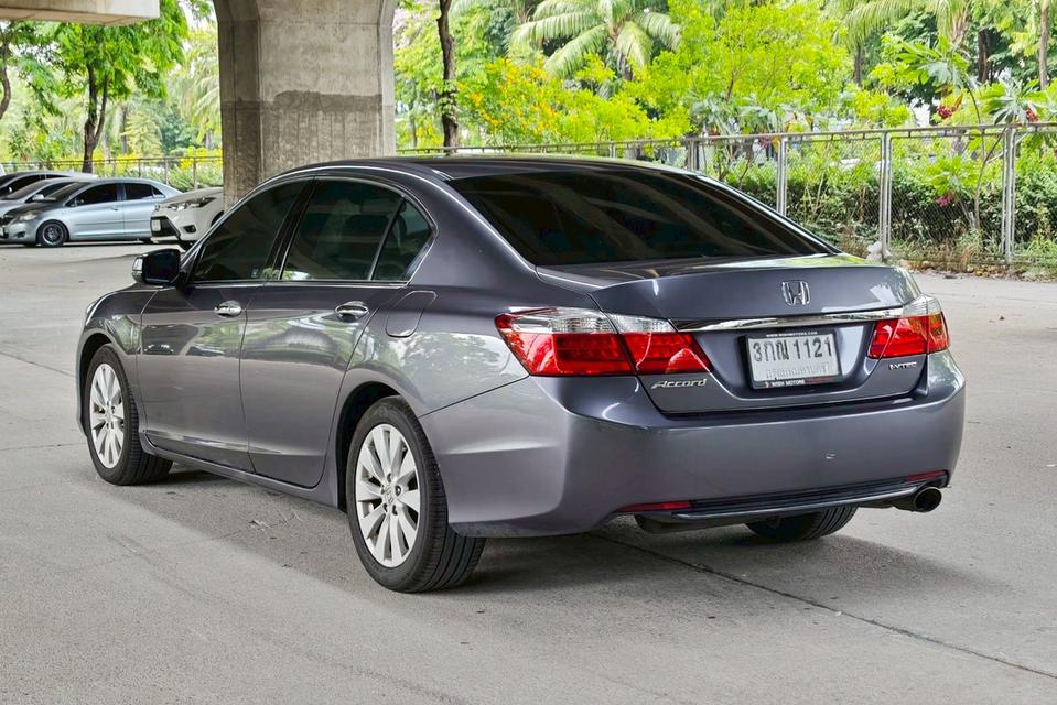 2014 Honda Accord 2.0 EL AT รถสวย มือเดียวป้ายแดง รุ่นท๊อป ออปชั่นครบ รูปที่ 7