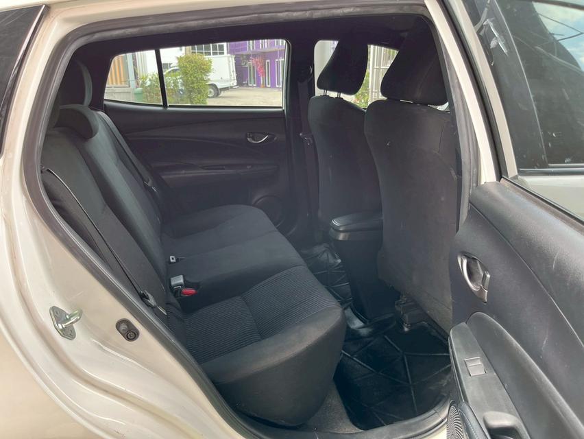 TOYOTA YARIS Hatchback 1.2 Entry ปี 2022 (ติดแก๊ส LPG) รูปที่ 5