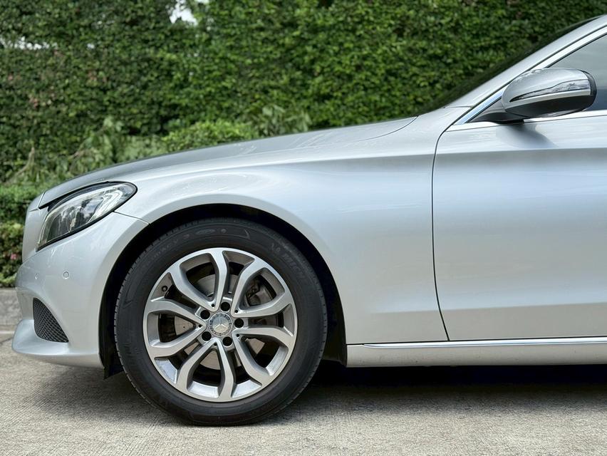 รหัสรถ PJP7212 2015 MERCEDES-BENZ C200 Avantgarde
