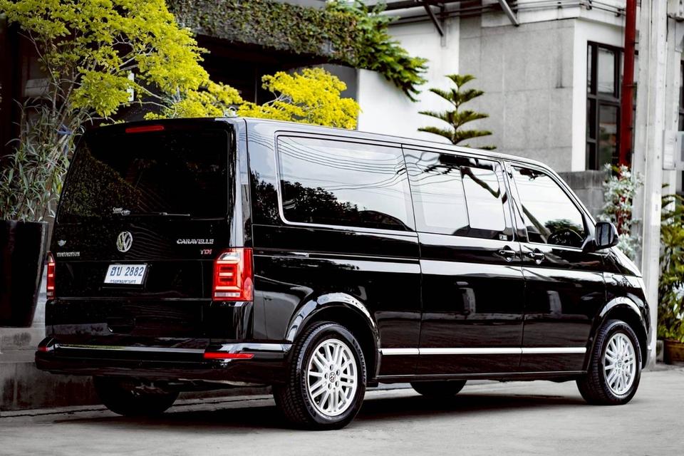 รหัสรถ PR2882 Volkswagen Caravelle ComfortLine 2 TDI (ดีเซล) ปี17 6