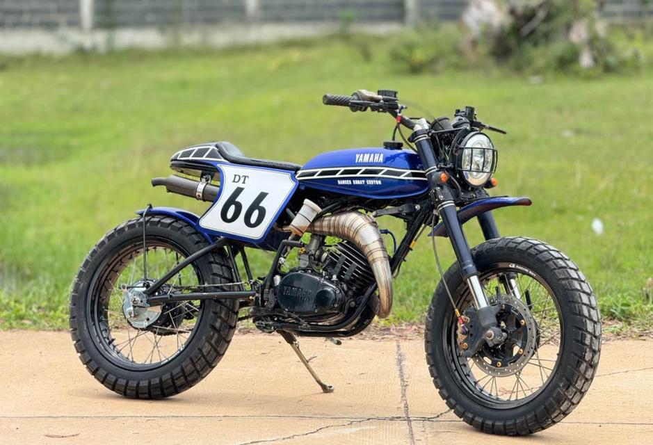 Yamaha DT 125mono ปี 1988