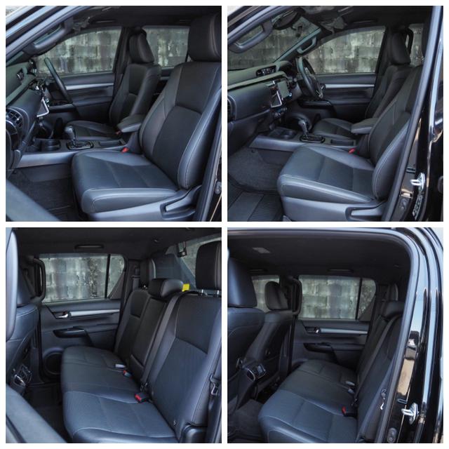 TOYOTA HILUX REVO 2.4 PRERUNNER DOUBLE CAB ROCCO ปี 2023 12