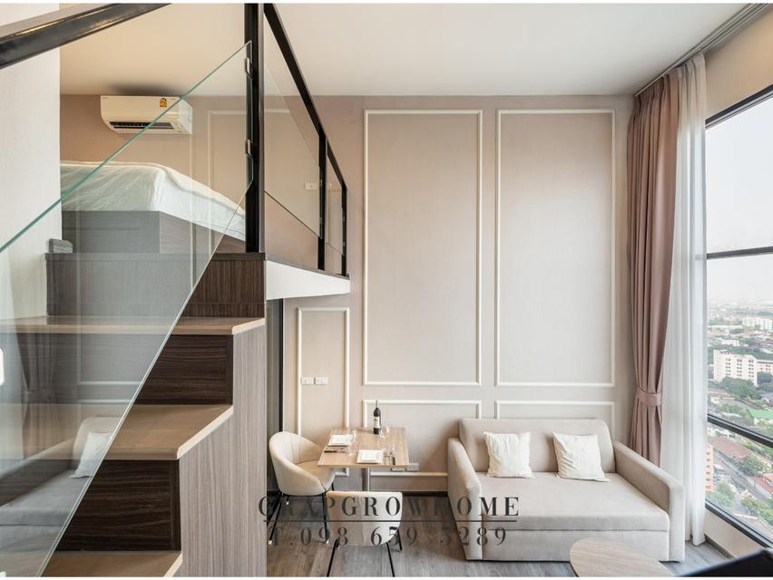 ให้เช่า The Origin Ladprao – Bangkapi ห้อง Duplex ชั้น 23 ชั้นบนสุด วิวเมืองสุดจึ้ง  37 ตร.ม. 1 ห้องนอน มีความเป็นส่วนตัวสูง 8