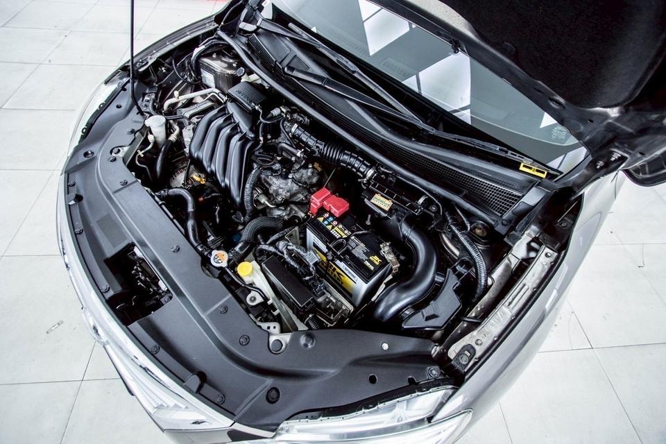 รหัสรถ 4A779 NISSAN SYLPHY 1.6 V 2013 8