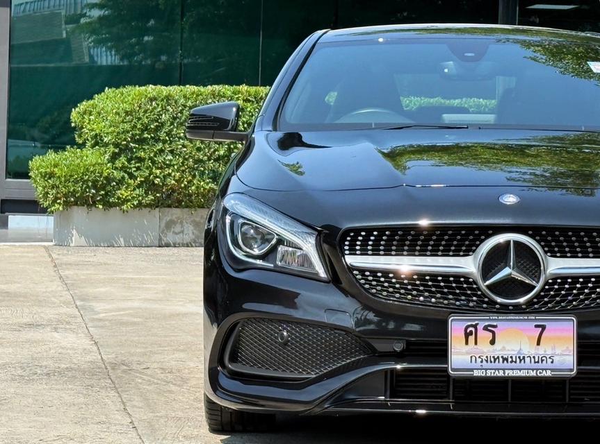 2017 BENZ CLA 250 AMG FACELIFT รถออกศูนย์ BENZ THAILAND รถวิ่งน้อย เข้าศูนย์ทุกระยะ รถไม่เคยมีอุบัติเหตุครับ รูปที่ 7
