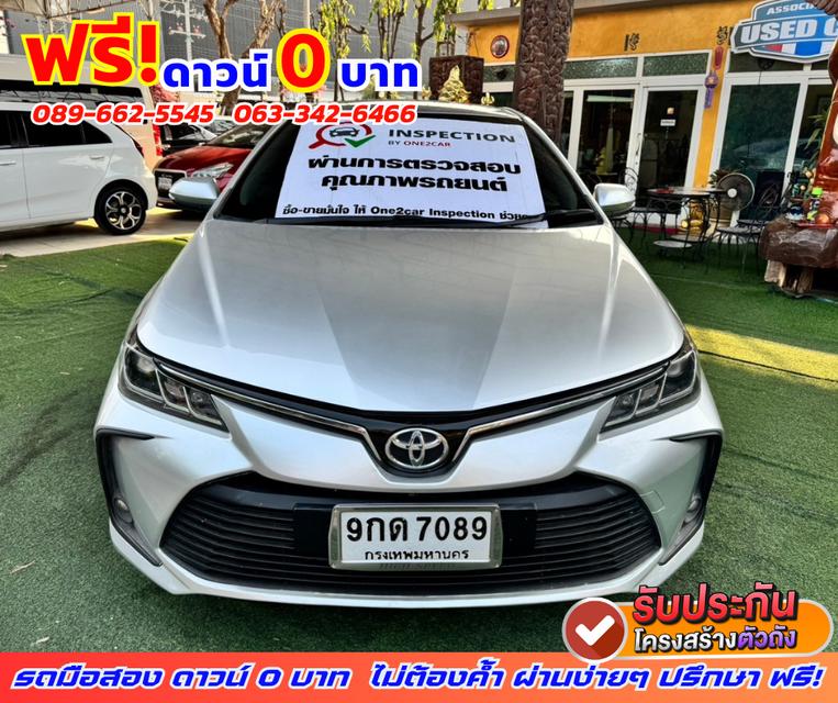 🟠ปี2019 Toyota Corolla Altis 1.6  Limo