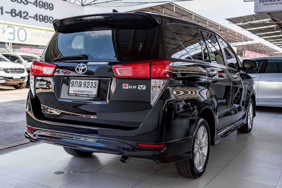 รหัสรถ NP9233 TOYOTA INNOVA CRYSTA 2.8V 2020 6
