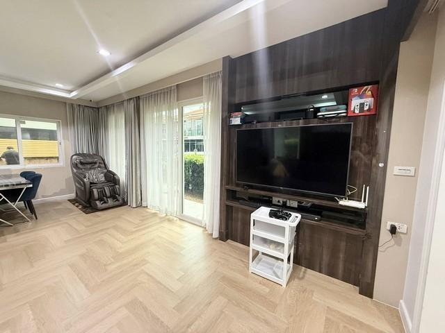 PB5353 ขายบ้านเดี่ยว บ้านสวยตกแต่งพร้อมอยู่ โครงการ โกลเด้น วิลเลจ อ่อนนุช – พัฒนาการ ซอยอ่อนนุช65 เขตประเวศ