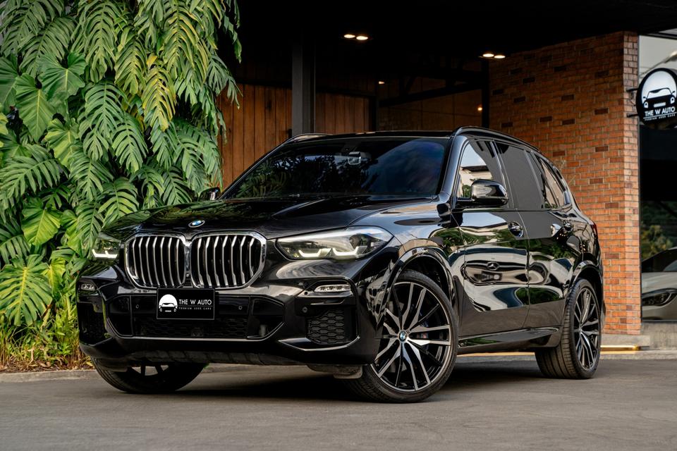   BMW X5 xDrive30d M Sport ปี 2018 📌เข้าใหม่! 𝐁𝐌𝐖 𝐗𝟓ดีเซล รุ่นTop ขับ4 X drive!📌