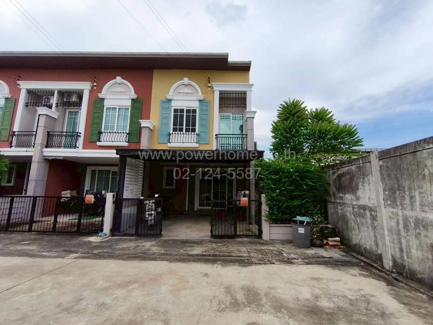 บ้านโกลเด้น ทาวน์ ราชพฤกษ์ - พระราม 5 ซอยวัดสังฆทาน ตำบลบางไผ่ อำเภอเมืองนนทบุรี จังหวัดนนทบุรี  1
