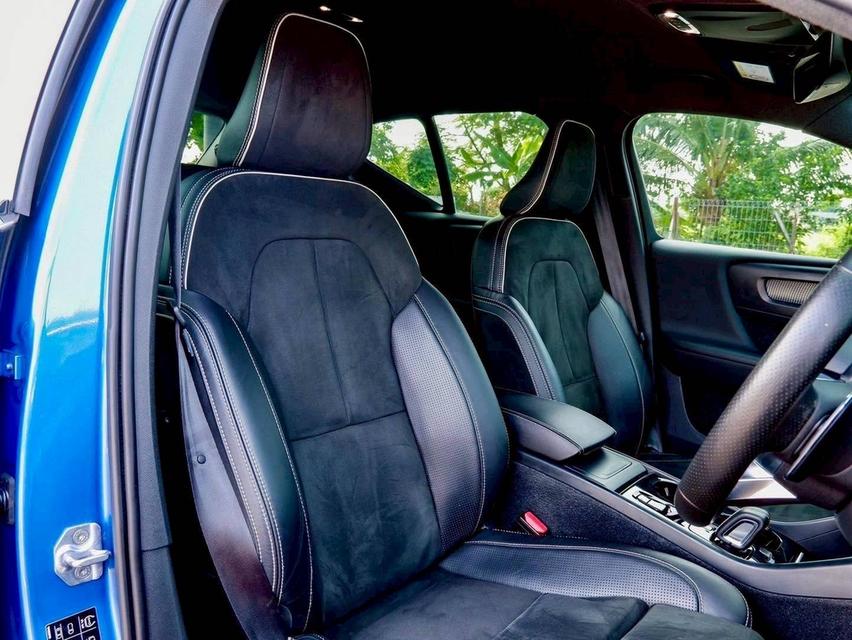 รหัสรถ PR9886 Volvo XC40 T5 AWD R-Design รุ่น Top Fulloption เจ้าของเดียวออกห้าง Volvo Thailand ปี 2019 9