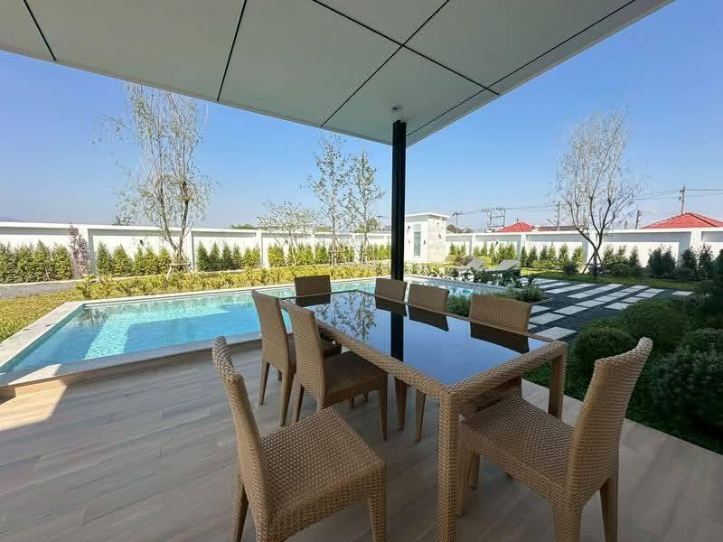 ✨ ให้เช่า Pool Villa หรู 2 ชั้น 4 นอน 5 น้ำ 348 ตรม. ที่ดินกว้าง 213.3 ตรว. เพียง 150,000.-/เดือน (No Pets) 🏊‍♂️ 8