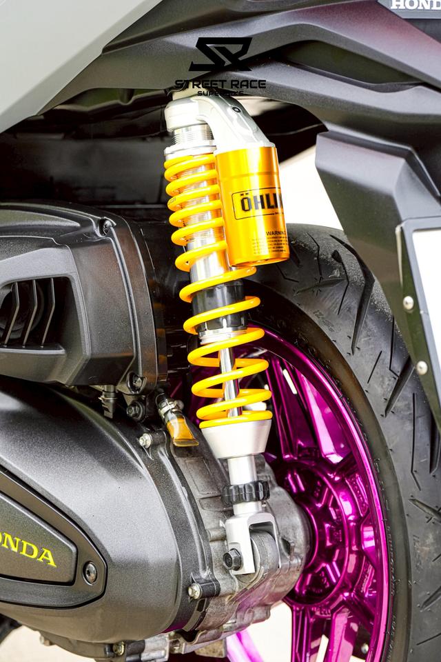 2024 Honda forza 350 rs ปี 2024 แต่งเต็มล้นคัน! 🔥 💥 ท่อ akrapovic / ไฟหรี่ bm + ไฟเลี้ยวในตัว เปลี่ยนสีได้ / ล้อสี powder coat 12
