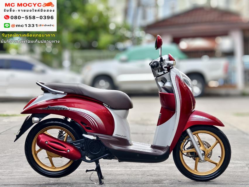 Scoopy i 2010 รถบ้านแท้ สตาดติดง่าย เครื่องเสียงนุ่ม แบตเตอรี่ใหม่ มีเล่มเขียวครบพร้อมโอน No713 4