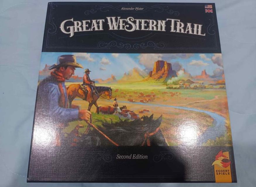 Great Western Trail มือสอง