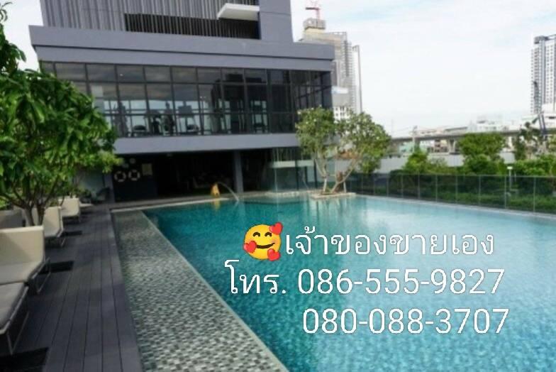 เจ้าของขายเอง คอนโดเดอะทรี อินเตอร์เชนต์ อาคารA ชั้น17 ทิศเหนือ 9