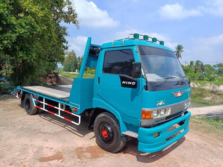 ขาย HINO 6 ล้อท้ายลาด 2