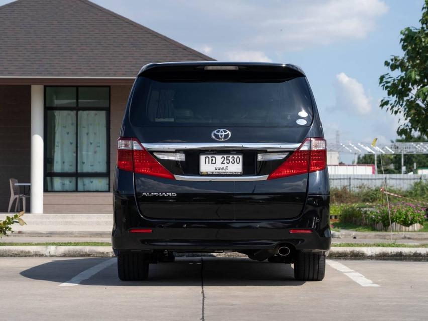 Toyota Alphard 2.4V Sunroof 2014 ดูแลมาดี ใช้น้อย รถสวยใหม่มากๆ 4