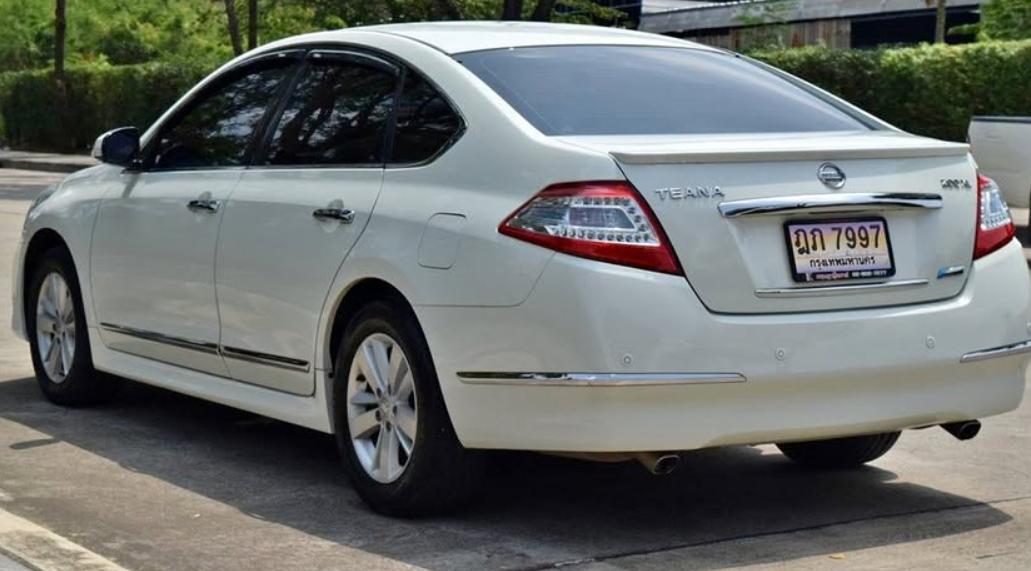 2012 Nissan Teana 2.0 200 XL Sport