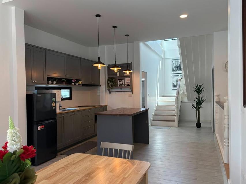 🏡 บ้านเดี่ยวสองชั้นในโครงการ ใกล้โรงเรียนวารีเชียงใหม่ 89พลาซ่า #เมืองเชียงใหม่ ราคาเพียง 30,000 บาท/เดือน ✨ 清迈独栋别墅出租 – 月租 30,000 泰铢/月 ✨ 5