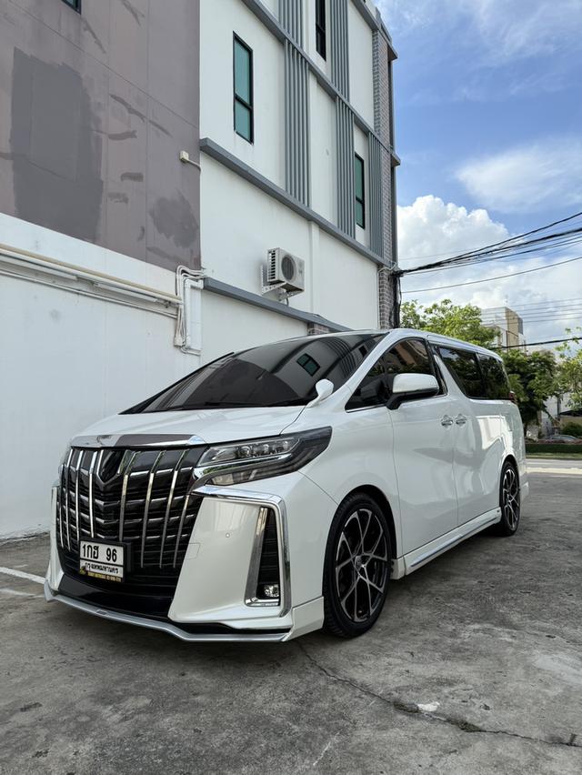 2023 Toyota ALPHARD 2.5 (ปี 15-23) S C- Package Van