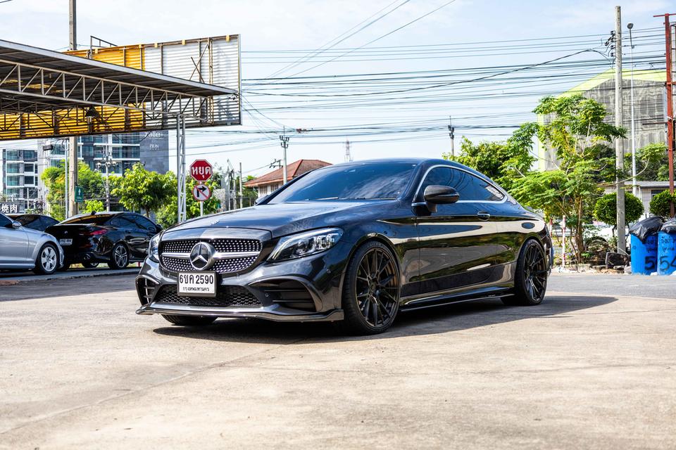 Benz C200 COUPE AMG DYNAMIC 2.0 W205 FACELIFT 9G-TRONIC 2019 จด 2021