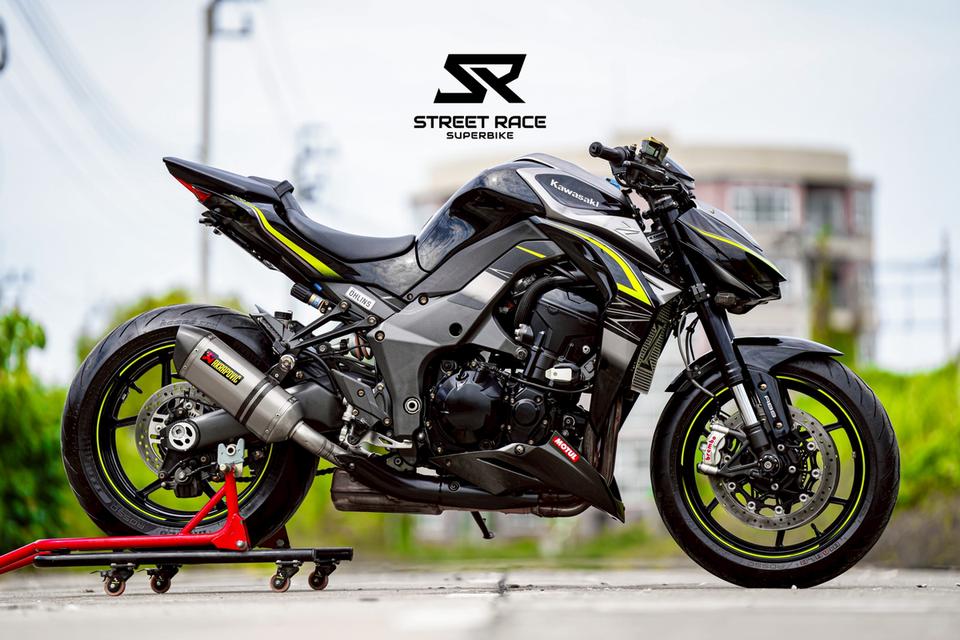🏍️Kawasaki z1000r edition ปี 2019 🔥  สีดำ หล่อเข้ม สภาพดี ของแต่ง เน้นๆ+ท่อคู่ akrapovic แท้  รูปที่ 6
