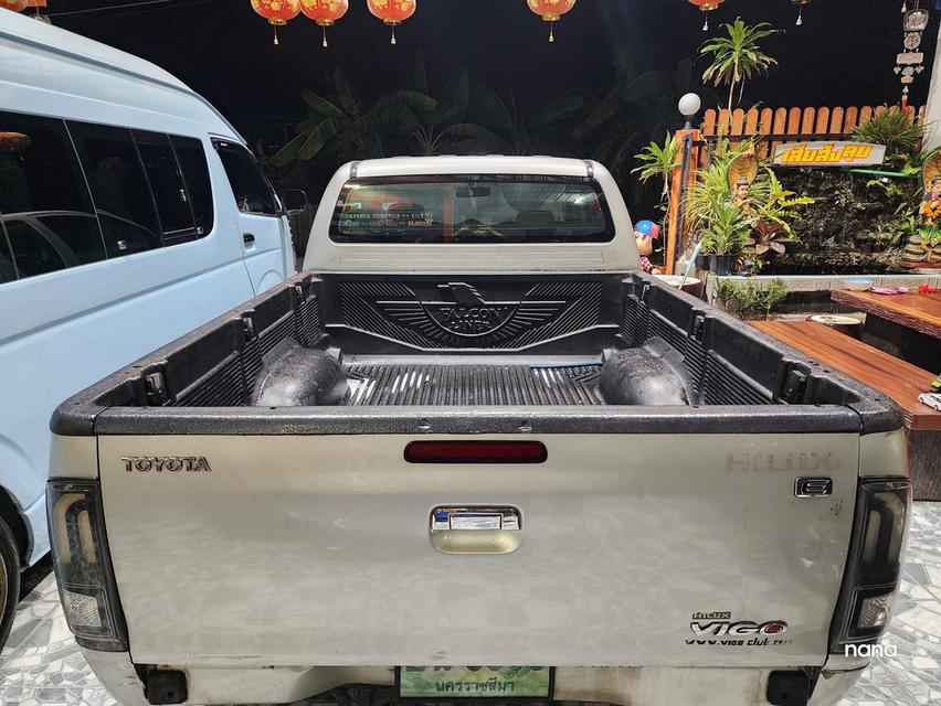 Toyota Hilux Vigo D4D ปี 2004 รถกระบะมือ 2 4