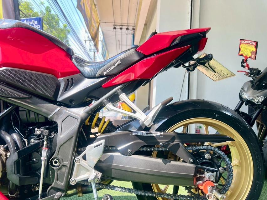 CBR650R ปี2019 Honda แดง รูปที่ 8