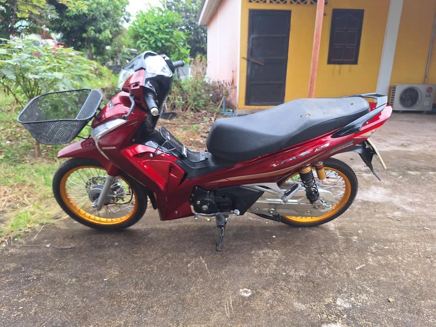 เวฟ125i LEDแต่งสวยๆ สตาจมือ