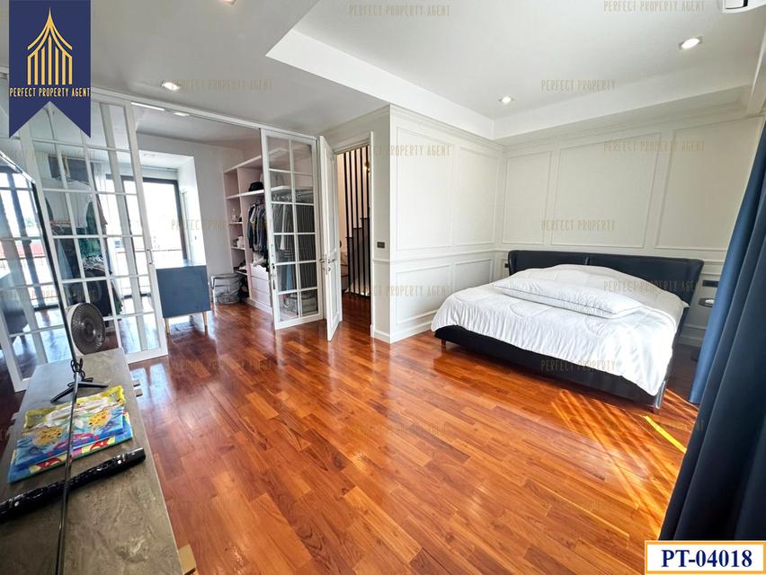 ขายทาวน์โฮม 4 ชั้น พร้อมอยู่ ห่างจาก BTS ศรีลาซาล เพียง 450 เมตร ลาซาล แบริ่ง ศรีนครินทร์ สุขุมวิท 105 14