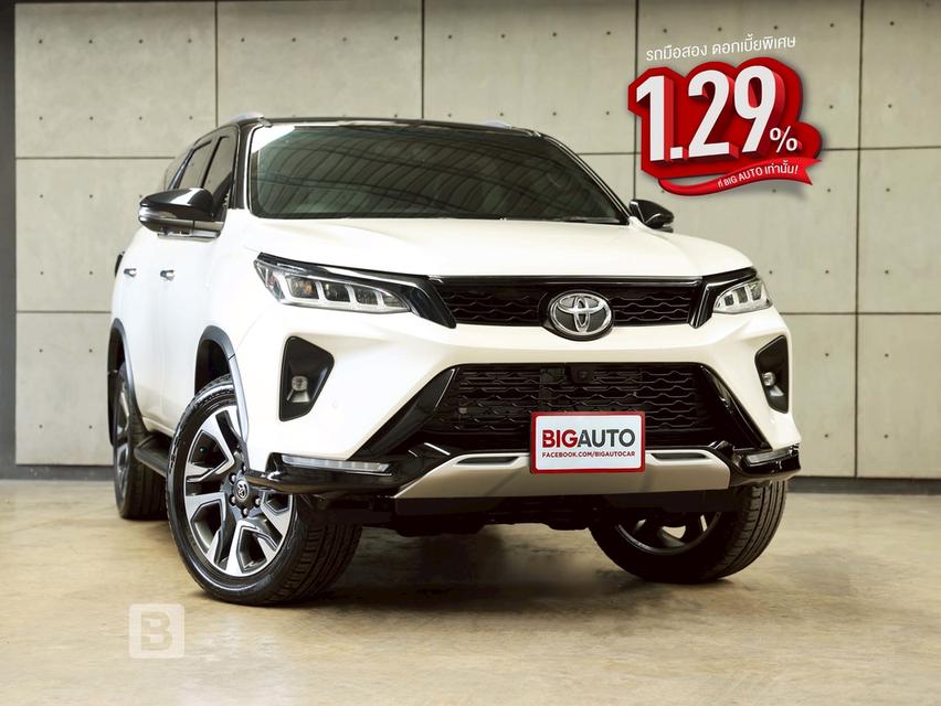 2022 Toyota FORTUNER 2.4 (ปี 15-25) Legender SUV AT