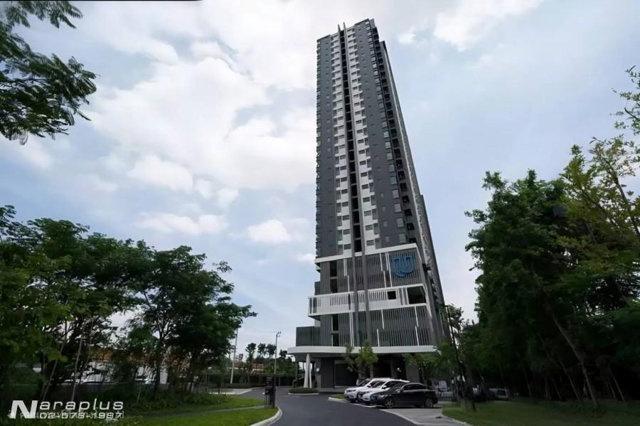 69010048 : ขายห้องชุดพักอาศัย แบบ 1 ห้องนอน พื้นที่ขนาด 33.36 ตรม. โครงการ U Delight Residence Riverfront พระราม 3 ชั้น 26  วิวโค้งน้ำ สวยมากๆ คุ้มค่า 2