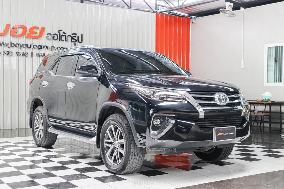 รูป TOYOTA NEW FORTUNER 2.4 V 2018