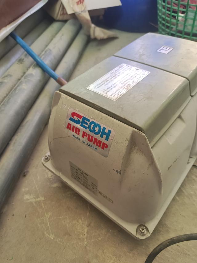 ออกซิเจนปลา สองสูบ lE 200