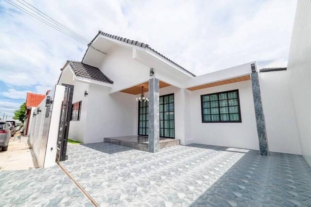 บ้านเดี่ยวชั้นเดียว หมู่บ้านพาราไดซ์ฮิล 1 ซอยเขาน้อย เยื้องห้างเดอะชิล 1