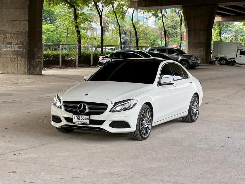 Benz C350e AMG W205 Year 2017