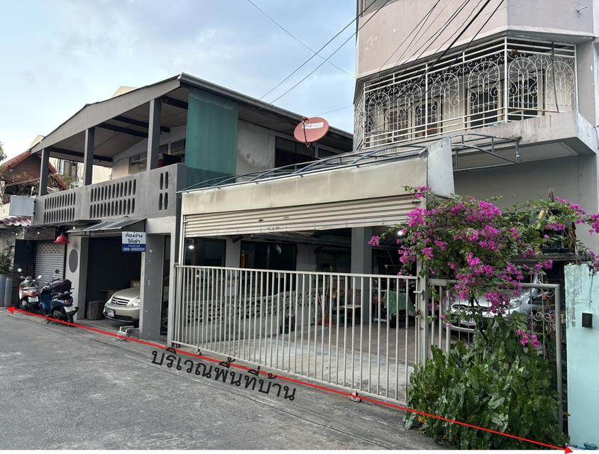 ขายตึก 5 ชั้น  ที่ดินรวมทั้งหมด  100 ตร.วา ซ.เสือใหญ่อุทิศ (รัขดา36แยก3) 3