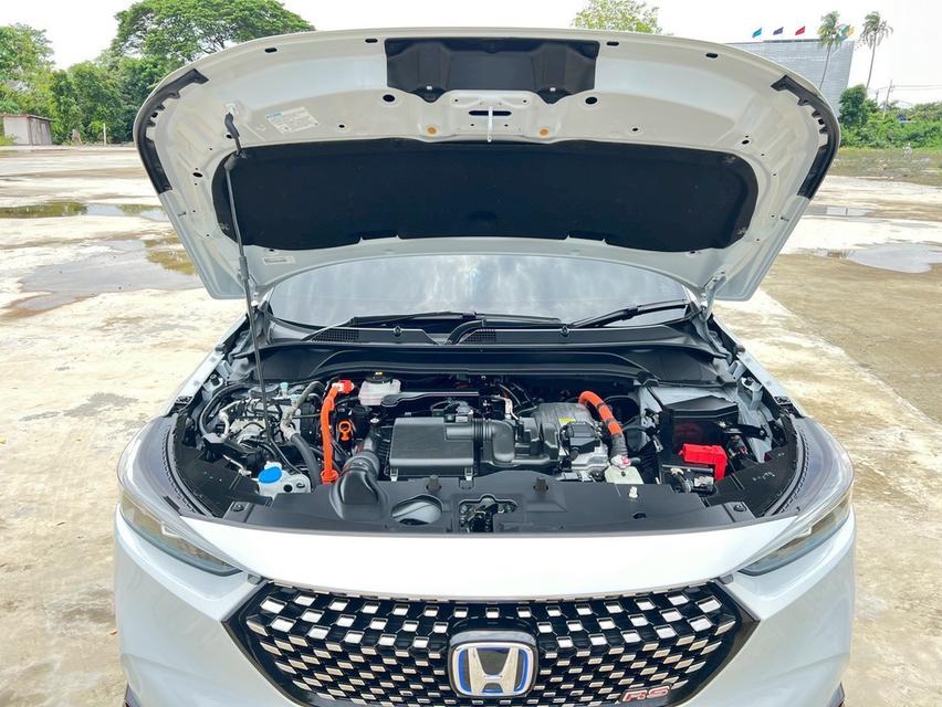 ปี23 Honda HRV eHEV RS Top สีขาวซันไลท์✨มือเดียว สภาพป้ายแดง 14