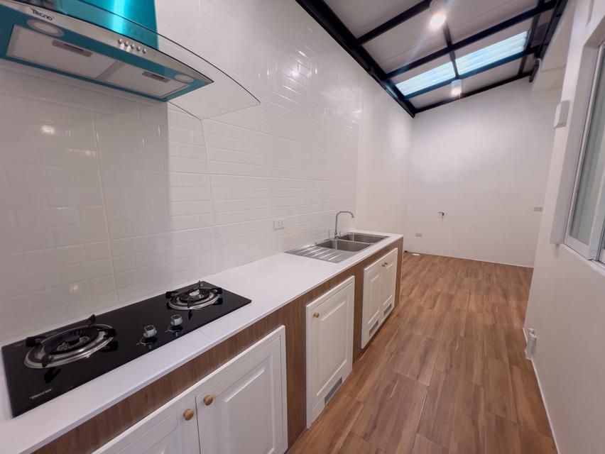 บ้านรื่นฤดี 5 หลังริม รีโนเวทใหม่ 9