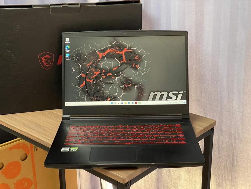 ขายด่วนโน้ตบุ๊ครุ่น MSI GF65 Thin 10UE-233TH