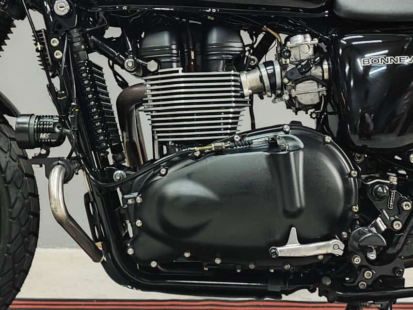 Triumph T100 Black ปี2016 แต่งจัดทรงพร้อมหล่อ 17
