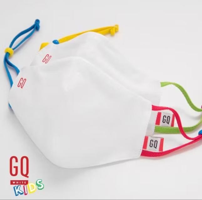 [SALE 50%,ส่งฟรี] หน้ากากผ้า GQ ของแท้ รูปที่ 5