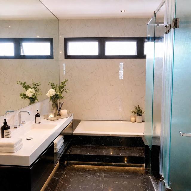 U1473 ให้เช่าทาวน์โฮม 3 ชั้น ระดับพรีเมียม พร้อมพื้นที่สวน at LANDMARK EKAMAI RAMINDRA บ้านพร้อมเฟอร์ ทำเลดีเดินทางสะดวกเข้าออกได้หลายทาง 4