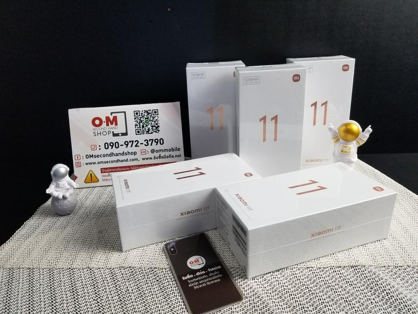 รูป ขาย/แลก Xiaomi11T 5G 8/256GB ศูนย์ไทย สินค้าใหม่มือ1 ไม่แกะซีล แท้ ครบยกกล่อง เพียง 12,900 บาท  2