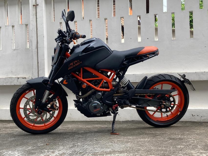 KTM Duke 390 สีดำ ปี 2020 4