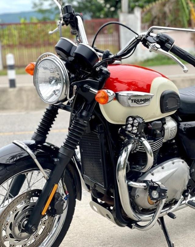 Triumph Bonneville T100 แท้ๆ 5