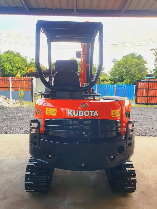 ขาย รถขุด KUBOTA รุ่น KX91-3SX ปี61  3