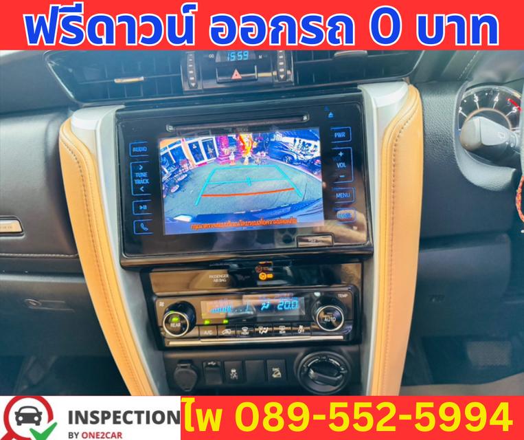 2018 Toyota Fortuner 2.8 V 4WD SUV 11